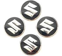 4 Stück Nabendeckel Aufkleber für Suzuki 56mm,Nabenkappen Abzeichen Sticker Auto Radnabenkappen Aufkleber Felgen Aufkleber Dekorationsaufkleber