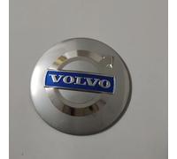 KDNWQF 4 Stück Nabendeckel Aufkleber für Volvo 56mm 60mm 65mm,Nabenkappen Abzeichen Sticker Auto Radnabenkappen Aufkleber Emblem Aufkleber Auto-Logo-Aufkleber Schmücken Zubehör,C-56mm