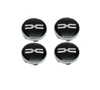 4 Stück Nabendeckel für Dacia Bigster SUV 2025, Radnabenkappen Felgendeckel Felgenkappen aus Hochwertiges ABS Wasserdicht Schlagfest Nabenkappen,56mm-Silver