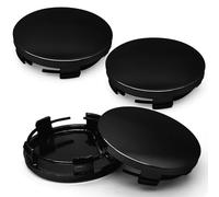 4 Stück Nabendeckel für Hyundai I10 I20 I30 I40 IX20 IX35 Tucson Kona EV 56mm, Felgenkappen Ersetzen Auto Zubehör Das Stark,Langlebig,Stabil, Stark Felgendeckel