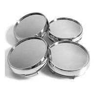 4 Stück Nabendeckel für Kia Rio Ceed Sportage 60mm Nabenkappen Wheel Caps Radnabenabdeckung Felgendeckel Radkappen Schwarz Felgenkappen Ersetzen Auto Zubehör,C-Silver