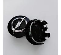 4 Stück Nabendeckel, für Opel 54mm Nabenkappen Radnabenabdeckung Radnabenkappen Felgendeckel Radnabendeckel Felgenkappen,Black