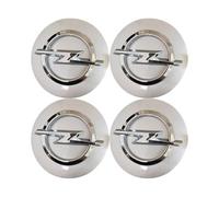 4 Stück Nabendeckel für Opel Mokka 2012-2016 54mm, Auto Radnabenkappen Wheel Caps Radnaben Wasserdicht Staubdicht Radzierblende Radmitte Zubehör