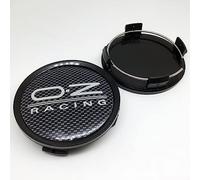 4 Stück Nabendeckel, für OZ Racing 75mm Wasserdicht Anti-Rost Ersatzteil Nabendeckel Verschleißfest und Langlebig,E