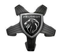 4 Stück Nabendeckel für Peugeot 408 408X 508 4008 5008, Radnabenkappen Felgendeckel Felgenkappen Nabenkappen Wheel Caps Radnabenabdeckung,2