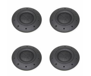 4 Stück Nabendeckel Radzierblende Blende Original VW Amarok T5 T6 7H0601151C 9B9