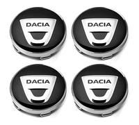 4 Stück Nabendeckel Zubehör für Dacia Duster 2018-2023 56MM, Felgendeckel Radnabendeckel Radnabenabdeckung Felgen Center Nabendeckel Wasserdicht Radnabendeckel
