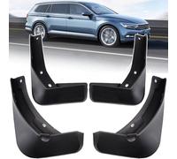 4 Stück ohne Bohren Schmutzfänger vorne und hinten Für VW Passat B8 B8.5 3G Estate Variant 16-21, Spritzschutz vorne und hinten Karosserie-Rad-Zubehör