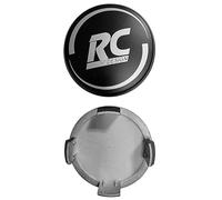 4 Stück Original RC Nabendeckel 57mm Schwarz Matt EM199 4er-Set Nabenkappen Felgenkappen Radnabenkappen Nabenabdeckungen Felgennabenabdeckungen Radnabenabdeckungen Felgennabendeckel Radnabendeckel