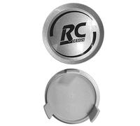 4 Stück Original RC Nabendeckel 75mm Silber Glänzend EM191 4er-Set Nabenkappen Felgenkappen Radnabenkappen Nabenabdeckungen Felgennabenabdeckungen Radnabenabdeckungen Felgennabendeckel Radnabendeckel