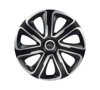 4 Stück PKW 16 Zoll Radzierblende ABS LIVORNO BI COLOUR für Stahlfelgen