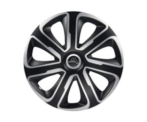 4 Stück PKW 16 Zoll Radzierblende ABS LIVORNO BI COLOUR für Stahlfelgen
