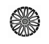 4 Stück PKW 16 Zoll Radzierblende ABS MILANO BI COLOUR für Stahlfelgen