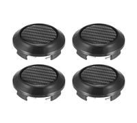 4 Stück Radnabenkappen Nabendeckel für Jeep Renegade Compass Cherokee Grand Cherokee Wrangler, Radkappen-Set, Radnaben-Mittelabdeckungen Radmutterkappen Dekoration Zubehör,Style B-60MM