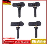 4 Stück RDKS RDKS Reifendrucksensor A4479051704 für Mercedes V-Klasse Vito W447