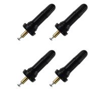 4 Stück Rdks Ventile für Reifendrucksensoren Auto,Valve Reifendruckkontrollsystem Rdks Sensoren Autoreifen, Reifenventile Rdks ProgrammiergeräT Gummiventile,Tpms Sensor Reifendruck-Kontrollsystem