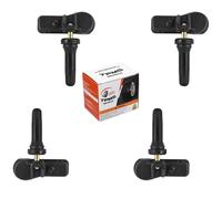 4 Stück Reifendrucksensor Reifendruckkontrollsystem TPMS Sensor RDKS 433 MHz Kompatibel mit Mercedes Vario 01/V-Class W447/Viano W639# A4479050500 A4479051704 A4479051