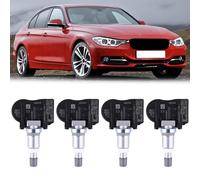 4 Stück Reifendrucksensor TPMS Kompatibel für BMW 1er F20 F21 3er F30 F31 4er X1 F48 M3 F80 RDCI RDK RDKS Reifendrucksensor Reifendrucküberwachungssystem 36106881890 36106856209 36106855539