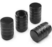 4 Stück Reifenventilabdeckungen, Reifenventil-Staubschutzkappen für Peugeot 3008 Mk2 GT 2017-2019
