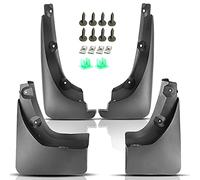 4 Stück Schmutzfänger Spritzschutz für Toyota RAV4 2006-2012 mit werksseitigen Kotflügelverbreiterungen