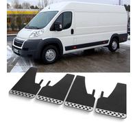 4 Stück Schmutzfänger Spritzschutz Spritzlappen Vorn+Hinten für Citroen Jumper