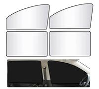 4 Stück Sonnenschutz Windschutzscheiben Schutz Set für Opel Astra J Sports Tourer 2010-2015, Windschutzscheibe Sonnenschutz Thermomatte Fahrerhaus Thermomatten