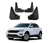 4 Stück Spritzschutz Schlammklappen für VW T-ROC 2018-2022, Schmutzfänger Auto Spritzlappen Vorne Hinten Klappen zubehör