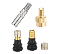 4 Stück Tubeless Ventil Ventilverlängerung Roller Zubehör Segway Ninebot Max G30