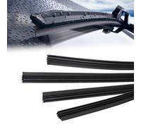 4 Stück Universal-Scheibenwischergummis, 800 mm Nachfüllungen für Wischerblätter, Scheibenwischergummis, für alle Kratzer der Windschutzscheibe für Auto