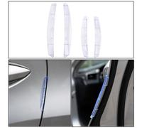 4 Stück Universal Transparent Auto Türkantenschoner Türkantenschutz Aufkleber DE