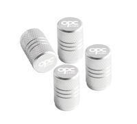 4 Stück Ventilkappen Auto für Opel Vauxhall OPC Line Insignia Astra Zafira Mokka Antara Rostschutz Reifenventil-Staubkappen Autoteile,B