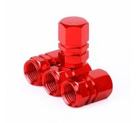 4 Stück Ventilkappen für Smart Fortwo Forfour 453 451 450, Autoventil Kappe Staubschutzkappen Mit Dichtung Stabilen Reifendruck Auto Zubehör,normal-C