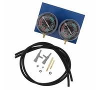 4 Stück Vergaser Synchron Testgerät Synchrontester Vakuummeter für 2-Zylinder