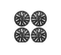 4 STÜCKE Für Tesla Für Modell Für Y 2020-2024 Volle Abdeckung Blade Radabdeckung Kappe 19 Zoll Radkappen Ersatzzubehör Design(Storm Style 4PCS)