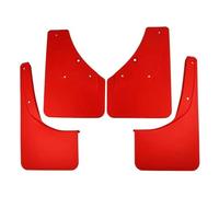 4 STÜCKE Rote Auto-Kotflügel Für Suzuki Jimny 2019-2023 Vorder- Und Hinterteile Spritzwassergeschützte Autos Schmutzfänger Karosserieschutz