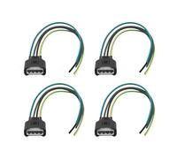4 Stücke Zündspule Stecker Für Toyota Für Yaris Für Prius XA XB Für Echo 1,5 L 2000-2010 90080-19021 90919-02240 UF316 UF-316 90919 02240 5C1293 Zündspule Zündungen Zündeinheit(X4 Plug)