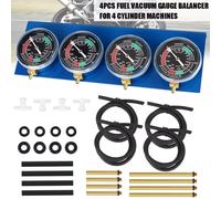 4 Synchrontestgerät Vergaser Vergaseruhren Vergaser einstellen Synchrontester