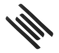 4-teilig Auto Einstiegsleisten Schutz Set für Mazda CX-30 2020-2023, Gummi Selbstklebender Anti-Scuff Schutz für Türschweller Türeinstieg,Black