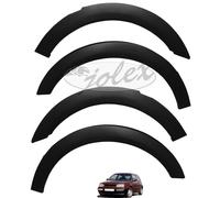 4-teilige Radlaufleisten Set Satz KURZE Ausf. für Kotflügel VW Golf 3 III 1H NEU