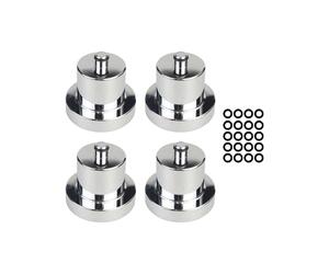 4-Teiliger Wagenheber-Aufsatz, Hebepunkt-Adapter Aus Aluminium für R1S R1T 2022 2023 Wagenheber-Hebepunkt-Adapter