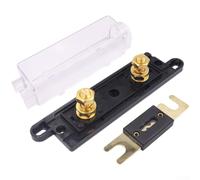 4-teiliges Kfz-Sicherungshalter-Set für Auto-Audio-Systeme und Wechselrichter (50 A)