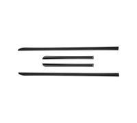 4-teiliges Set kompatibler Seitenschweller-Abdeckleisten aus ABS-Kunststoff in Hochglanzschwarz für Toyota Camry (2018-2020)