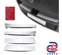 4 TLG für Dacia Sandero Ladekantenschutz Außen + Innen Chrom Edelstahl ab 2021