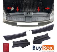 4 TLG Innen Ladekantenschutz Stoßstange ABS für Dacia Sandero (2021-2025)