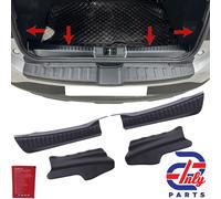 4 TLG Innen Ladekantenschutz Stoßstange ABS Kunststoff für Dacia Sandero ab 2021