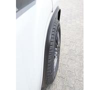 4x Kotflügel Verbreiterung 25 mm Radlauf Leisten Schutz Rad passend für Suzuki