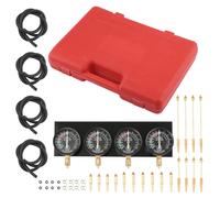 4 Vergaser Synchrontester 4 Synchronuhren Syncrontester Synchrontestgerät Motor