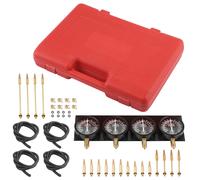 4 Vergaser Synchrontester 4 Synchronuhren Syncrontester Synchrontestgerät Motor