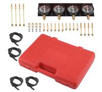 4 Vergaseruhren Vergaser Synchrontester Satz - einstellen synchronisieren Neu