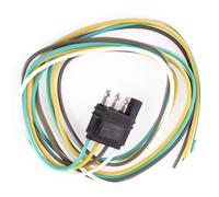 4-Wege Anhänger Kabelbaum Verlängerung 18AWG 4Pin Connector auf 4 Flat